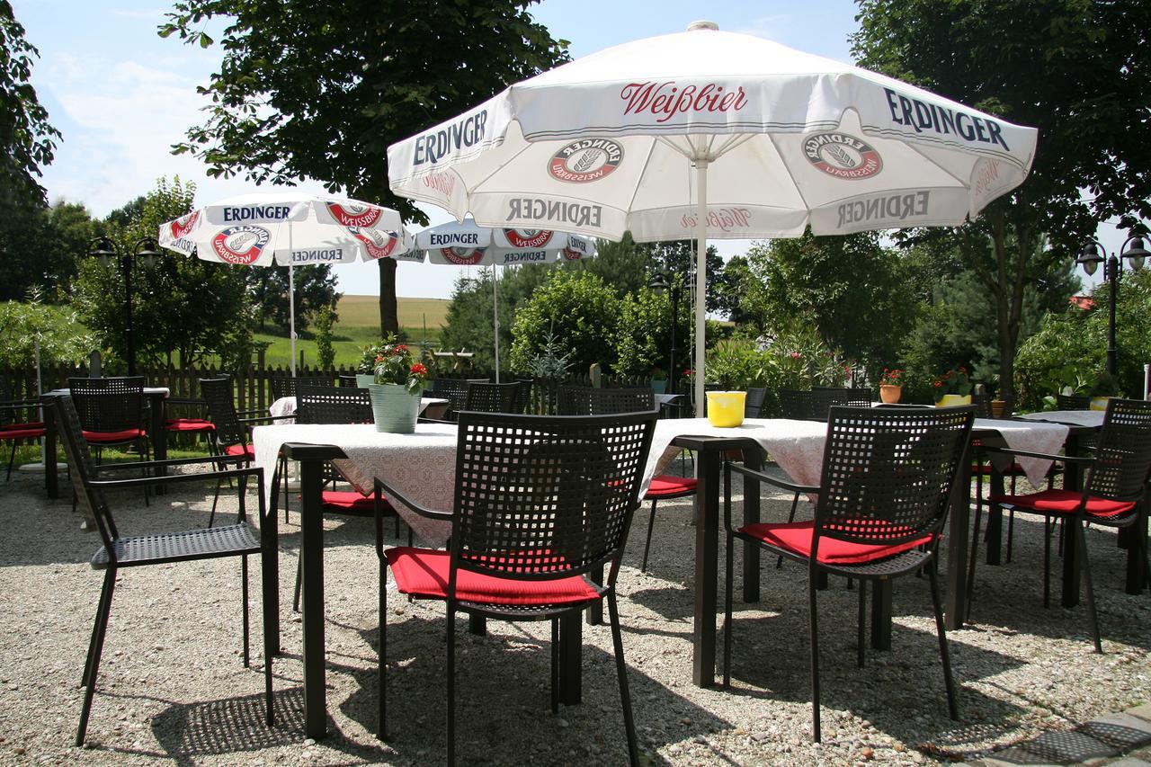 Gasthaus zur Linde Hohenpolding Exterior foto